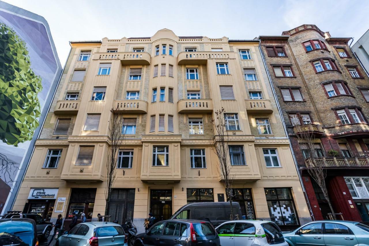Pop Arts Studios Budapest Exteriör bild
