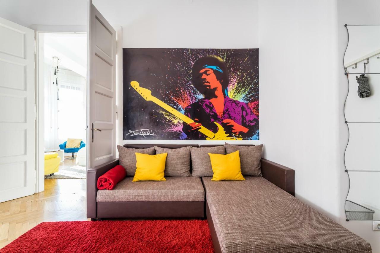 Pop Arts Studios Budapest Exteriör bild