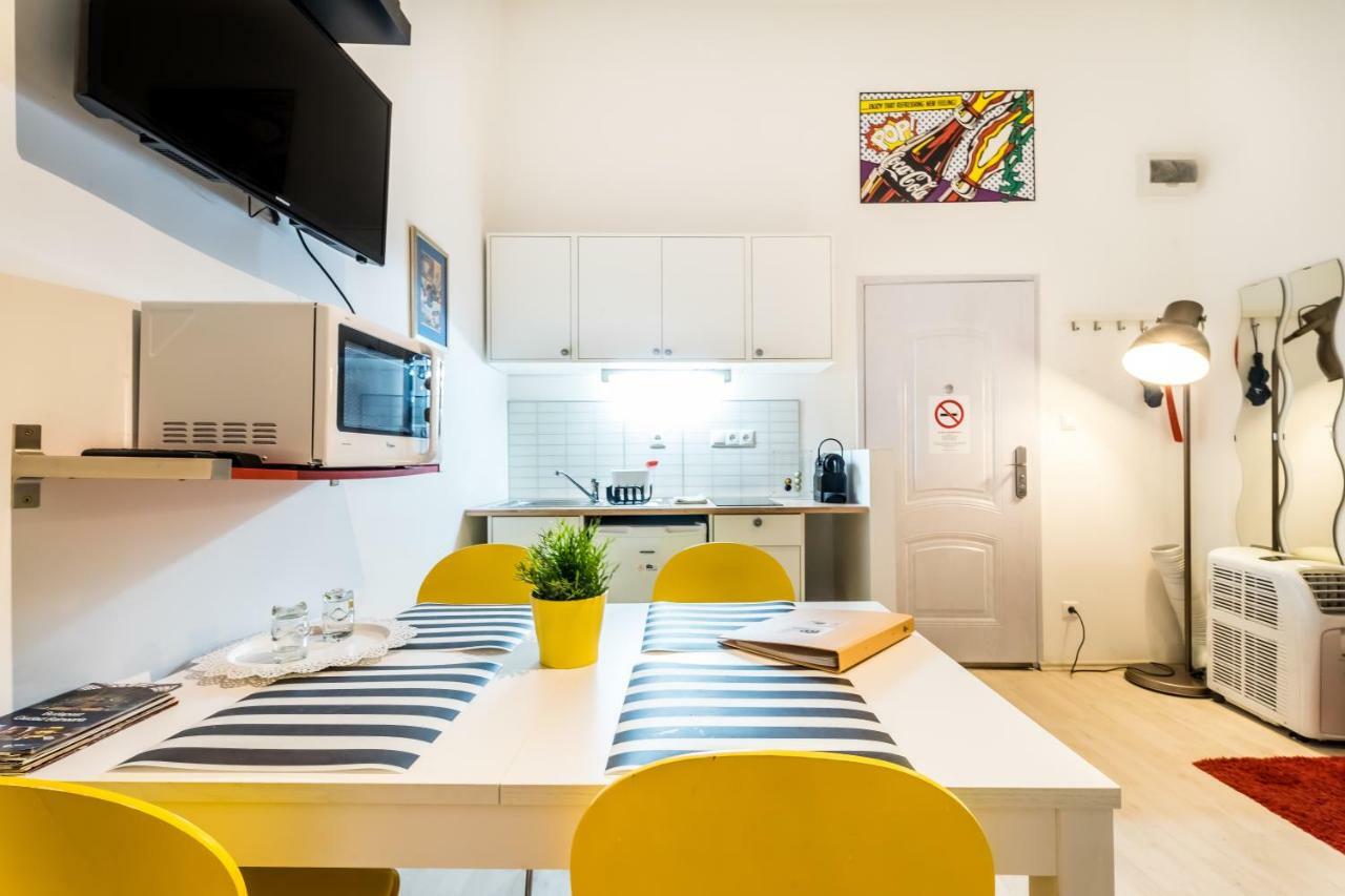 Pop Arts Studios Budapest Exteriör bild