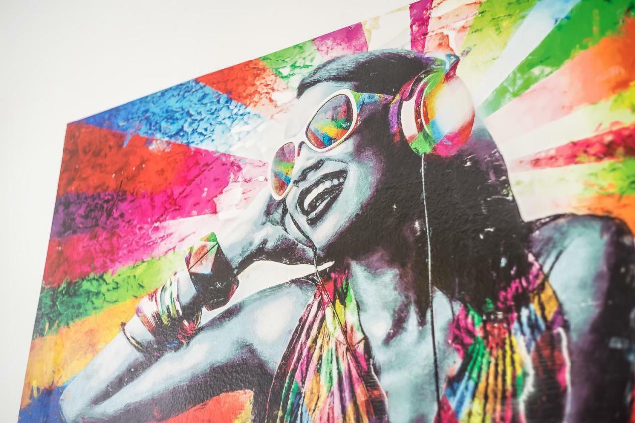 Pop Arts Studios Budapest Exteriör bild