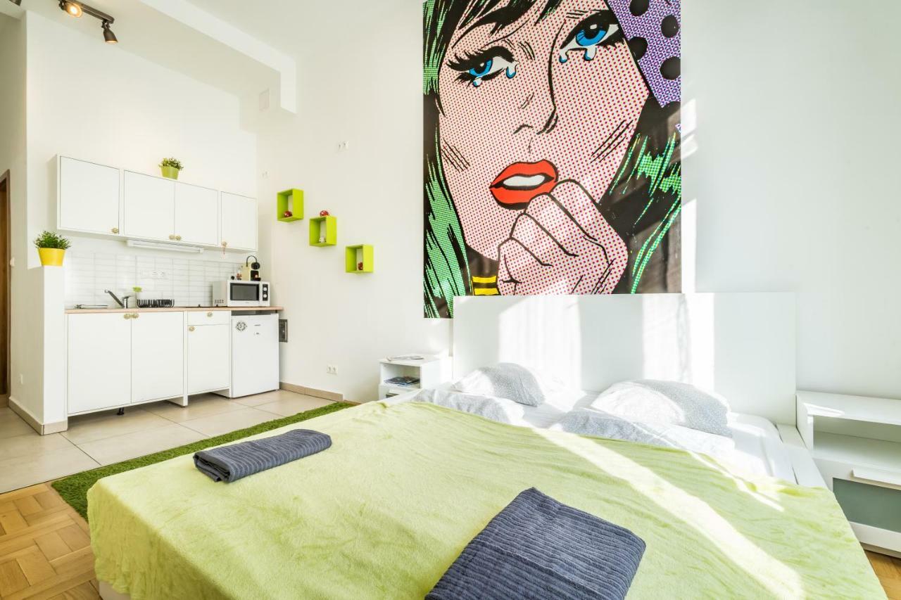 Pop Arts Studios Budapest Exteriör bild